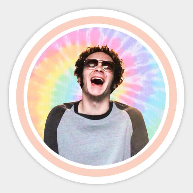 Steven Hyde Trippy Sticker by fernandaffp